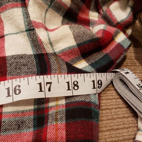 Plains Western Plaid Flannel Pearl Snap Shirt - Picture 8 of 8